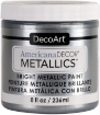 Picture of DecoArt Americana Decor Metallics Μεταλλικό Ακρυλικό Χρώμα DIY 256ml - Silver