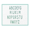 Picture of Couture Creations Intricutz  Cutting Dies Μήτρες Κοπής - Smooth Uppercase, 26τεμ