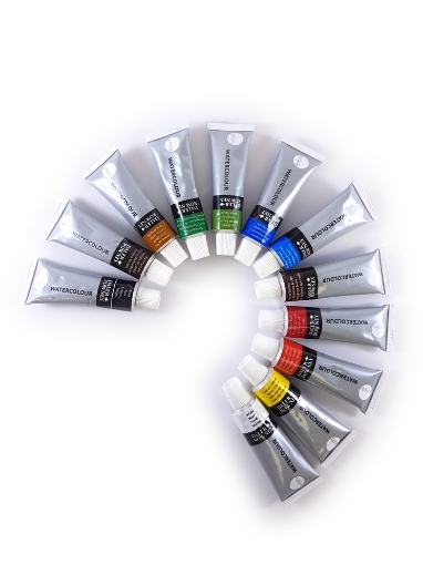 Picture of Daler Rowney Simply Σετ Ακουαρέλας – Υδατοχρώματα σε σωληνάριο, 12 τεμ.