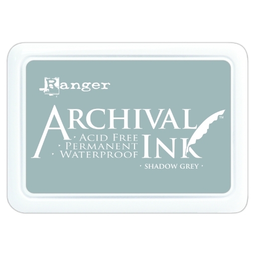 Picture of Ranger Archival Ink Pad Μελάνι - Shadow Grey