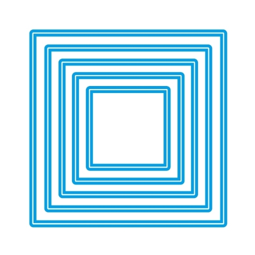 Picture of Μήτρες Κοπής Sweet Dixie Nesting Square Dies