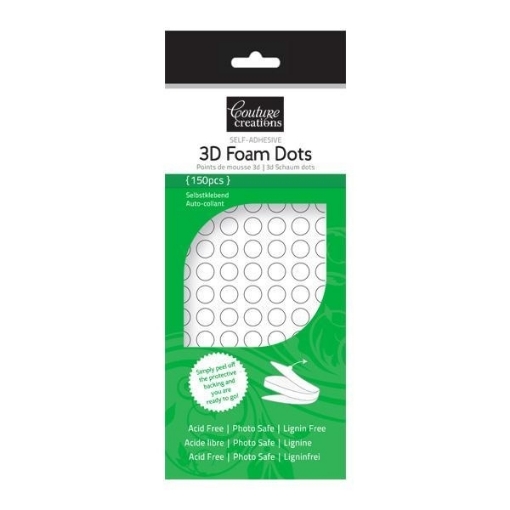 Picture of 3D Foam Dots - 1cm