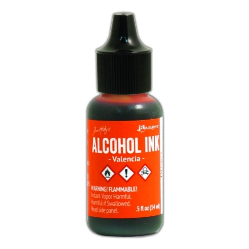 Picture of Tim Holtz Alcohol Ink Μελάνι Οινοπνεύματος 15ml – Valencia 🧡