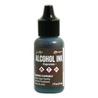 Picture of Tim Holtz Alcohol Ink - Μελάνι Οινοπνεύματος 15ml – Espresso 