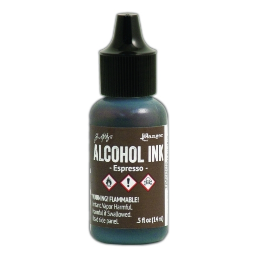 Picture of Tim Holtz Alcohol Ink - Μελάνι Οινοπνεύματος 15ml – Espresso 