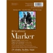 Picture of Strathmore 400 Series Marker Paper Pad 15 x 20 cm | Μπλοκ για Μαρκαδόρους Smooth 190gsm, 24 Φύλλα