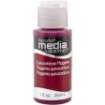 Picture of DecoArt Media Fluid Acrylics Ακρυλικό Χρώμα 29ml - Quinacridone Magenta