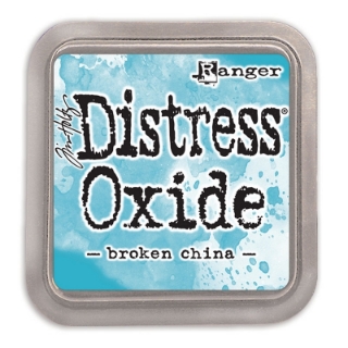 Picture of Tim Holtz Distress Oxide Ink Pad | Υβριδικό Μελάνι Οξείδωσης για Blending & Mixed Media - Broken China