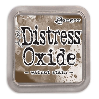 Picture of Tim Holtz Distress Oxide Ink Pad | Υβριδικό Μελάνι Οξείδωσης για Blending & Mixed Media - Walnut Stain