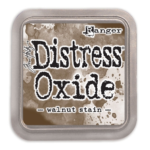 Picture of Tim Holtz Distress Oxide Ink Pad | Υβριδικό Μελάνι Οξείδωσης για Blending & Mixed Media - Walnut Stain