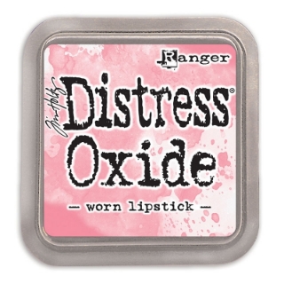 Picture of Tim Holtz Distress Oxide Ink Pad | Υβριδικό Μελάνι Οξείδωσης για Blending & Mixed Media - Worn Lipstick