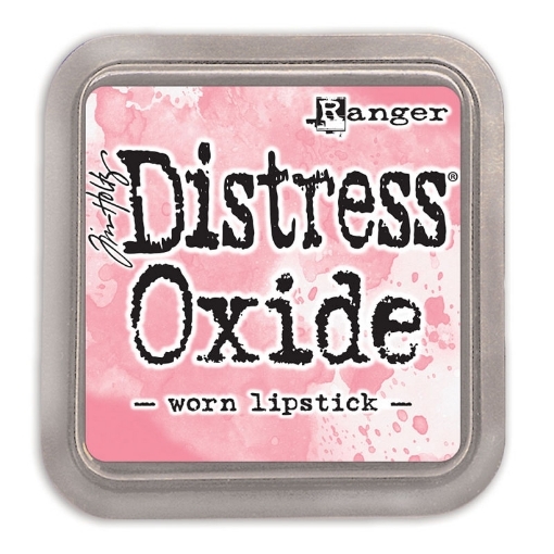Picture of Tim Holtz Distress Oxide Ink Pad | Υβριδικό Μελάνι Οξείδωσης για Blending & Mixed Media - Worn Lipstick