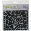 Picture of Crafter's Workshop Template 15x15 - Stained Glass Daisies