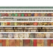 Picture of Tim Holtz Idea-ology Washi Tape Set Διακοσμητικές Ταινίες - Vintage , 8 Τεμ