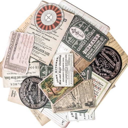 Picture of Tim Holtz Idea-Ology Layers Cards - Collector