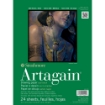 Picture of Strathmore Black Artagain Pad 23 x 31 cm | Μαύρο Μπλοκ Σχεδίου για Παστέλ & Χρωματιστό Μολύβι, 24 Φύλλα