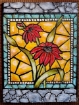 Picture of Crafter's Workshop Template 15x15 - Stained Glass Daisies