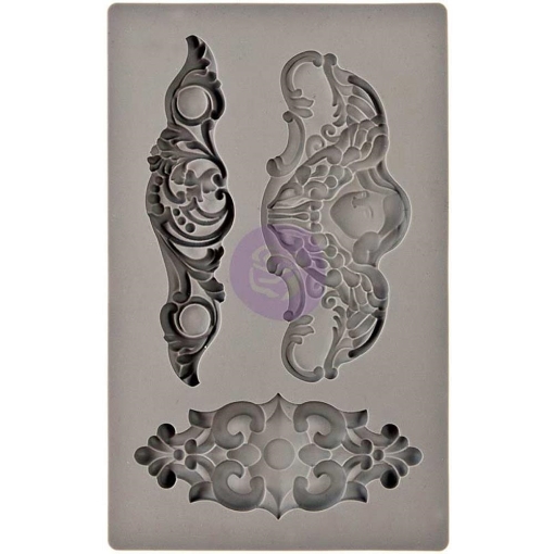Picture of Iron Orchid Designs Vintage Art Decor Moulds Καλουπια Σιλικονης 5'' x 8'' - Needful