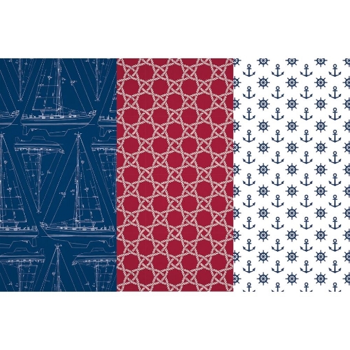 Picture of Americana Χαρτί Decoupage - Ship To Shore