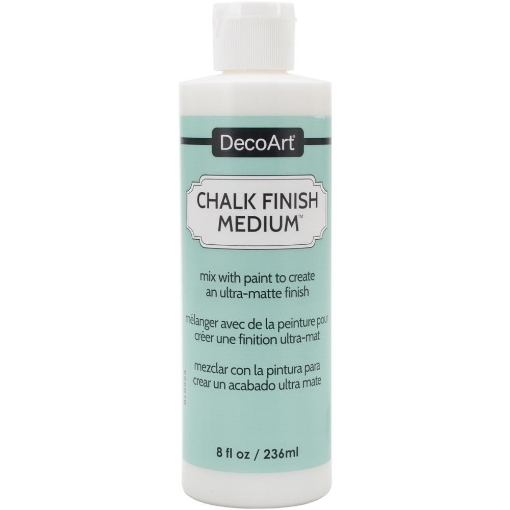 Picture of DecoArt Chalk Finish Medium 8oz