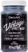 Picture of DecoArt Vintage Effect Wash - Χρώματα Τεχνοτροπίας DIY, Black
