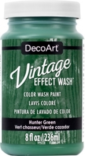Picture of DecoArt Vintage Effect Wash  -  Χρώματα Τεχνοτροπίας DIY, Hunter Green