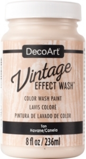 Picture of DecoArt Vintage Effect Wash -  Χρώματα Τεχνοτροπίας DIY, Tan