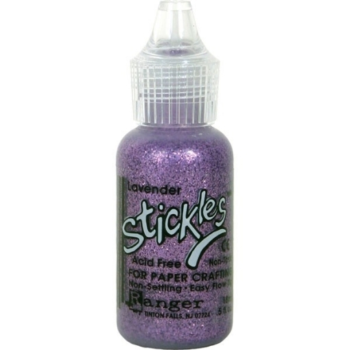 Picture of Ranger Stickles Glitter Gel Διαστατικό Gel - Lavender