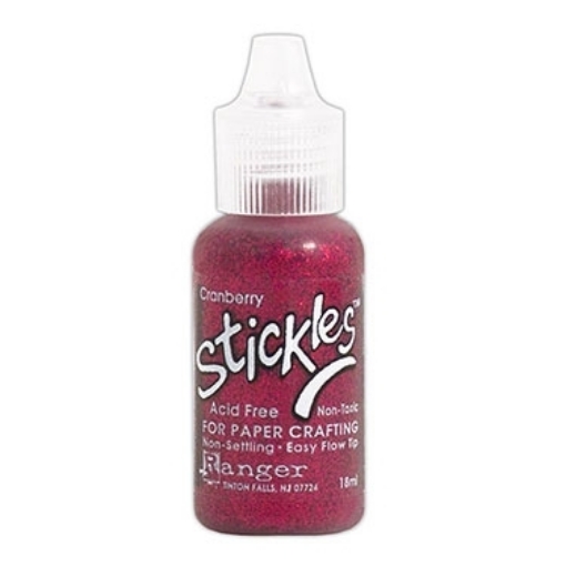 Picture of Ranger Stickles Glitter Gel Διαστατικό Gel - Cranberry