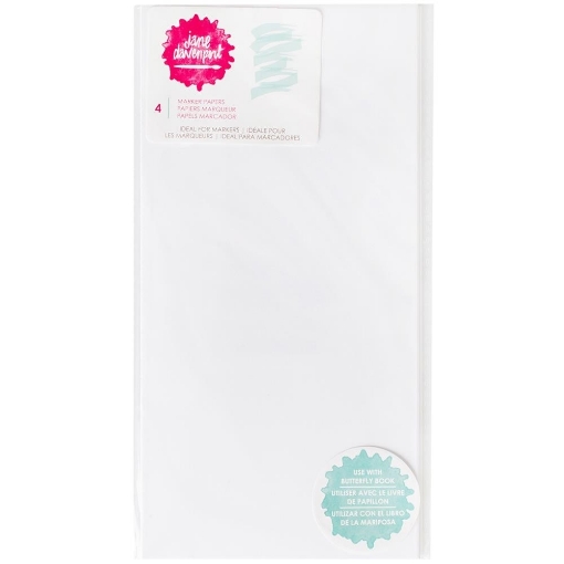 Picture of Jane Davenport Butterfly Effect Paper Inserts - Travelers Notebook για Μαρκαδοράκι