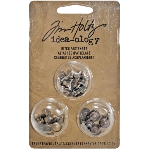 Picture of Tim Holtz Idea-Ology - Μεταλλικά Διακοσμητικά Στοιχεία, Hitch Fasteners