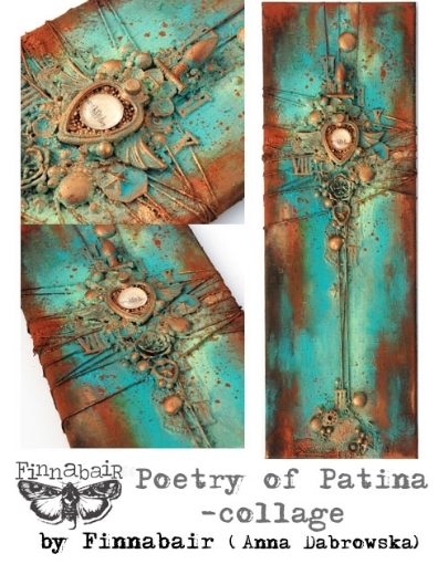 Picture of 11/11/2017 - Poetry of Patina by Finnabair