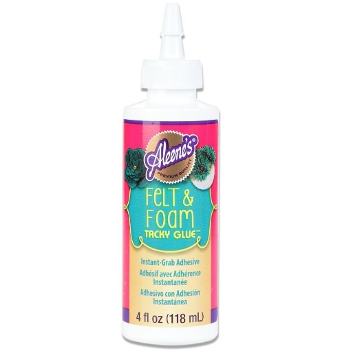 Picture of Aleene's Felt & Foam Glue -  Κόλλα για Styrofoam, EVA foam, Felt - 4oz