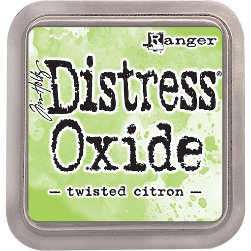 Picture of Tim Holtz Distress Oxide Ink Pad | Υβριδικό Μελάνι Οξείδωσης για Blending & Mixed Media - Twisted Citron