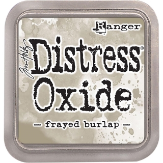 Picture of Tim Holtz Distress Oxide Ink Pad | Υβριδικό Μελάνι Οξείδωσης για Blending & Mixed Media - Frayed Burlap
