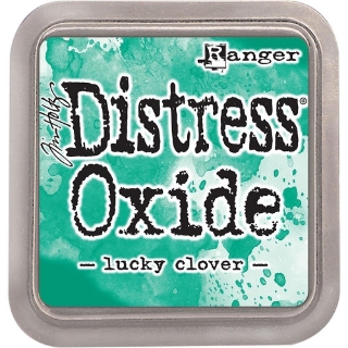 Picture of Tim Holtz Distress Oxide Ink Pad | Υβριδικό Μελάνι Οξείδωσης για Blending & Mixed Media - Lucky Clover