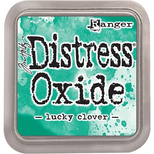 Picture of Tim Holtz Distress Oxide Ink Pad | Υβριδικό Μελάνι Οξείδωσης για Blending & Mixed Media - Lucky Clover