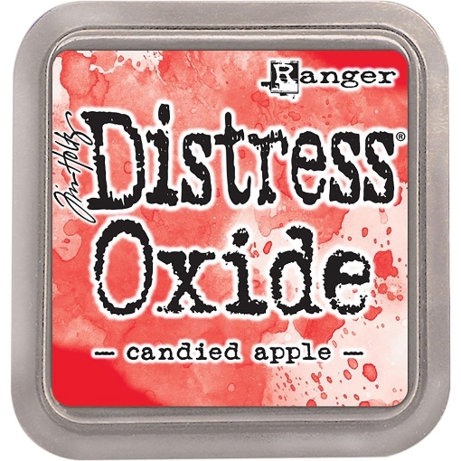 Picture of Tim Holtz Distress Oxide Ink Pad | Υβριδικό Μελάνι Οξείδωσης για Blending & Mixed Media - Candied Apple