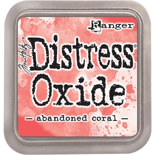 Picture of Tim Holtz Distress Oxide Ink Pad | Υβριδικό Μελάνι Οξείδωσης για Blending & Mixed Media - Abandoned Coral