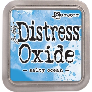 Picture of Tim Holtz Distress Oxide Ink Pad | Υβριδικό Μελάνι Οξείδωσης για Blending & Mixed Media - Salty Ocean