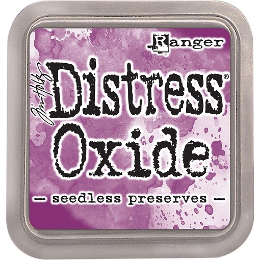 Picture of Tim Holtz Distress Oxide Ink Pad | Υβριδικό Μελάνι Οξείδωσης για Blending & Mixed Media - Seedless Preserves