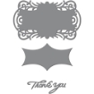 Picture of Ultimate Crafts Magnolia Lane Die Μήτρες Κοπής - Thank You Tag, 3 τεμ.
