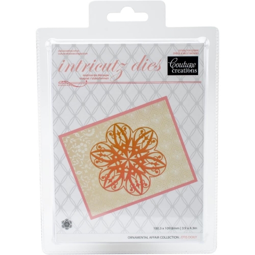 Picture of Μήτρα Κοπής Intricutz Ornamental Affair Die - Otis Doily