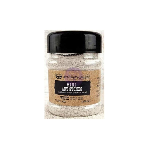Picture of Finnabair Art Ingredients Mini Art Stones - White