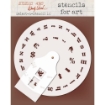 Picture of Wendy Vecchi Select-A-Stencil Στένσιλ - Lowercase
