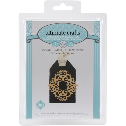 Picture of Ultimate Crafts Die Μήτρα Κοπής - Baroque Ornament