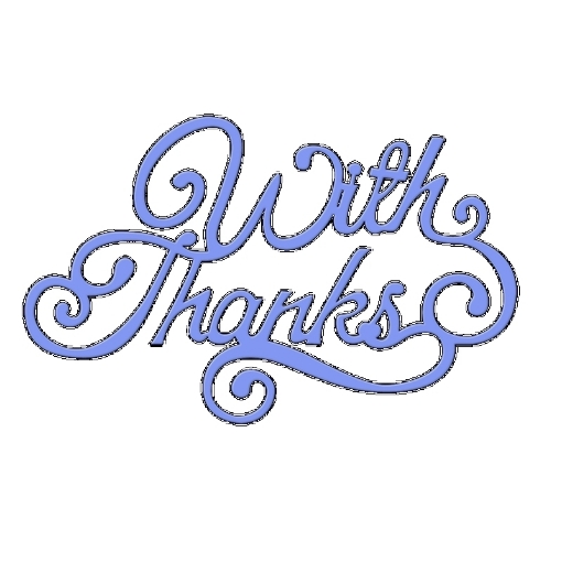 Picture of Μητρα Κοπης Sweet Dixie Dies - With Thanks