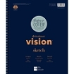 Picture of Strathmore Vision Sketch Pad 28 x 36 cm | Μπλοκ Σχεδίου με Σκληρό Εξώφυλλο 74gsm, 55 Φύλλα