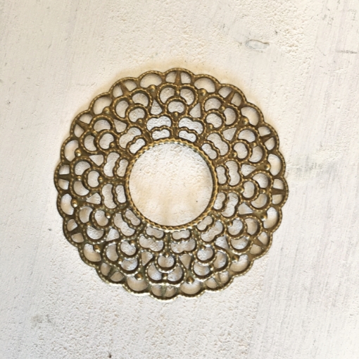 Picture of Metal Round Filigree - Μεταλλικό Διακοσμητικό - Shield