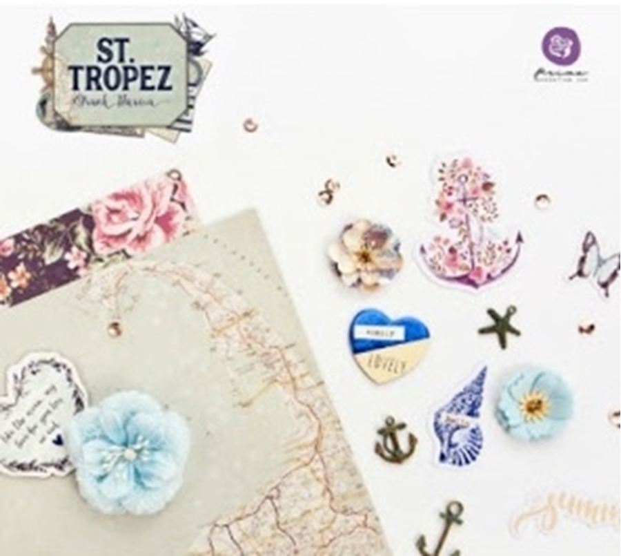 Είστε έτοιμες για μια βόλτα στο St Tropez;